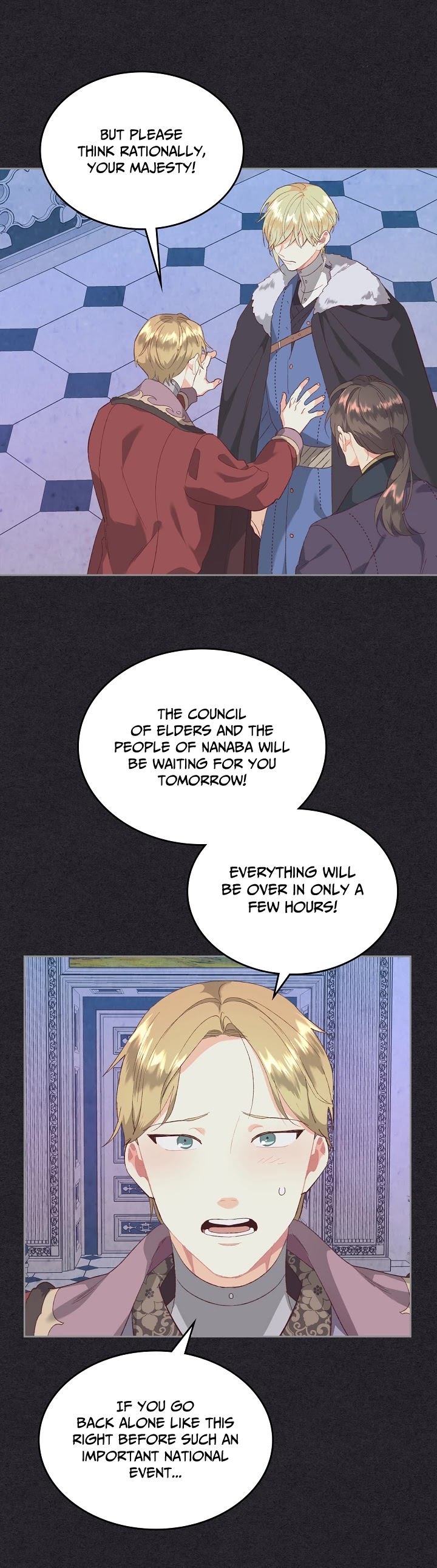 Emperor And The Female Knight Chapter 114 page 3 - Chapter 114