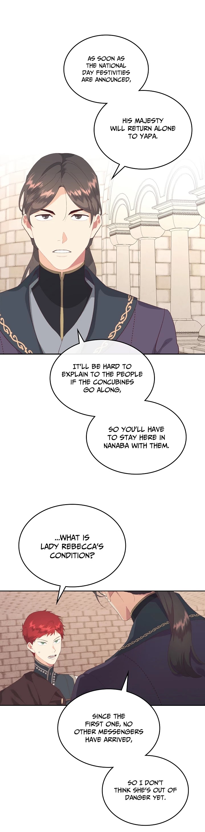 Emperor And The Female Knight Chapter 114 page 9 - Chapter 114