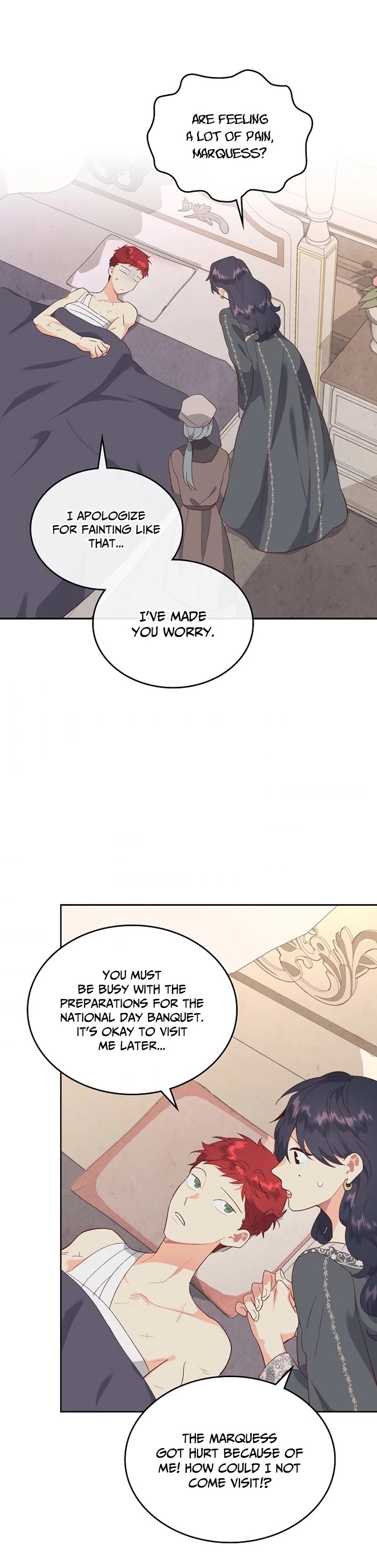 Emperor And The Female Knight Chapter 115 page 23 - Chapter 115