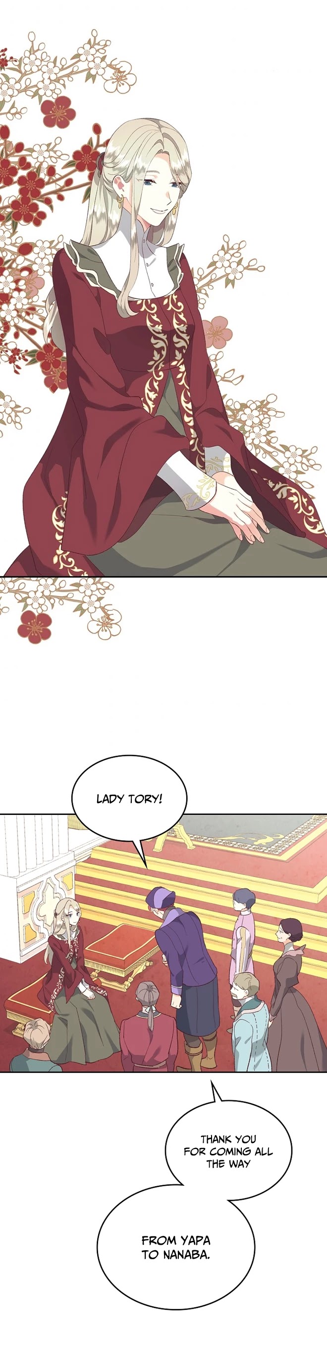 Emperor And The Female Knight Chapter 115 page 27 - Chapter 115