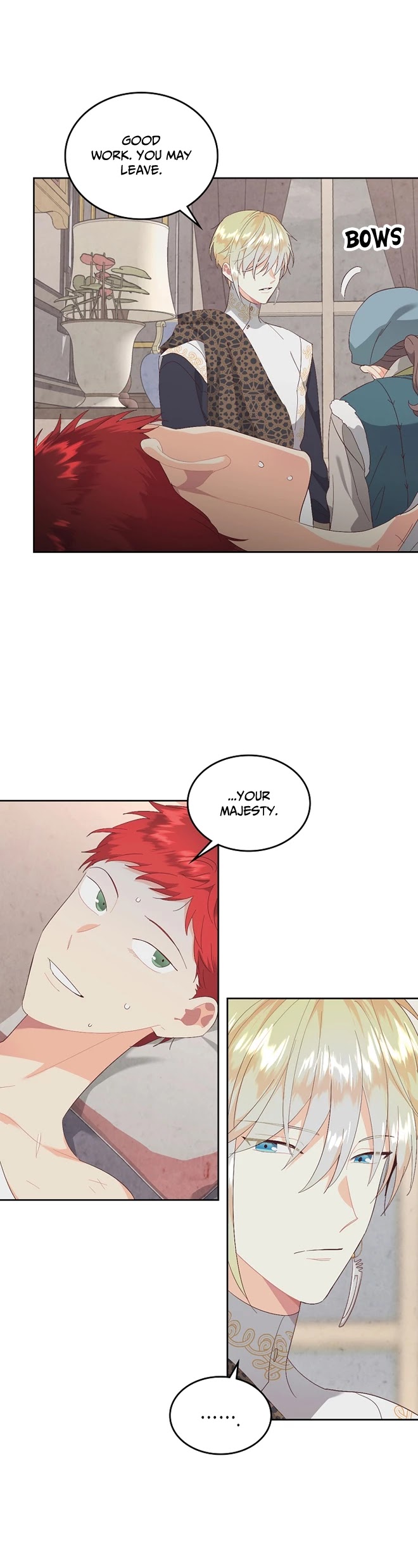 Emperor And The Female Knight Chapter 115 page 4 - Chapter 115
