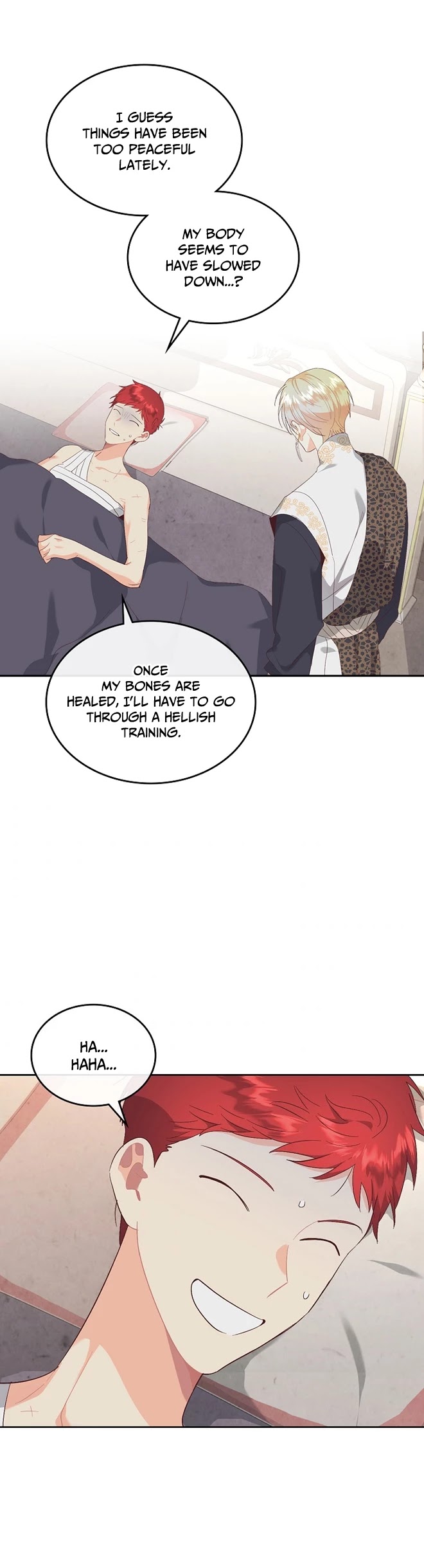 Emperor And The Female Knight Chapter 115 page 5 - Chapter 115