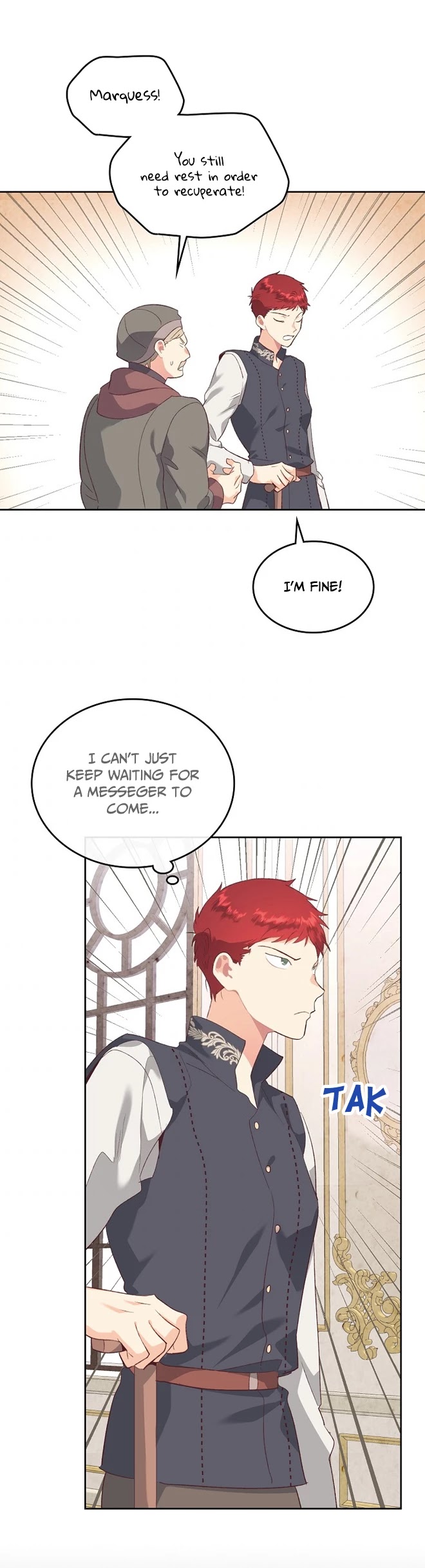 Emperor And The Female Knight Chapter 116 page 18 - Chapter 116