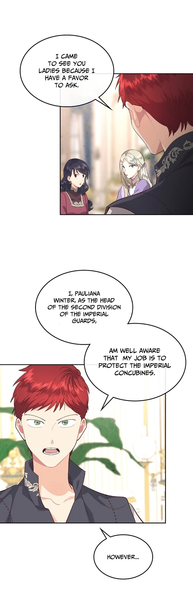 Emperor And The Female Knight Chapter 116 page 21 - Chapter 116