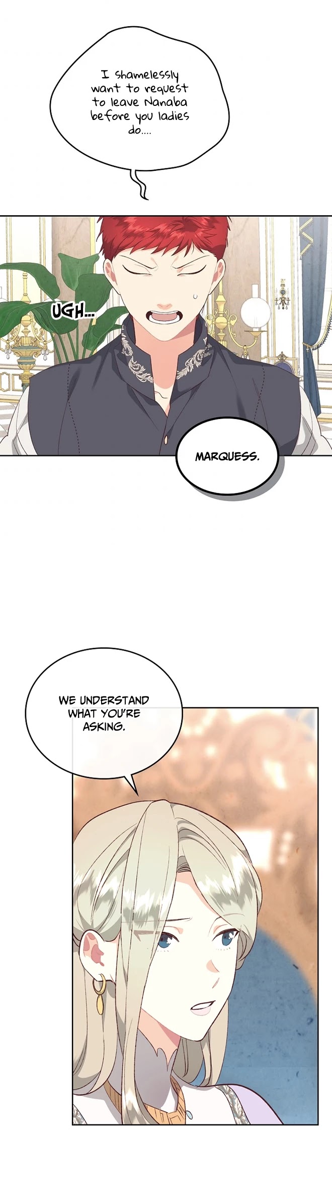 Emperor And The Female Knight Chapter 116 page 22 - Chapter 116