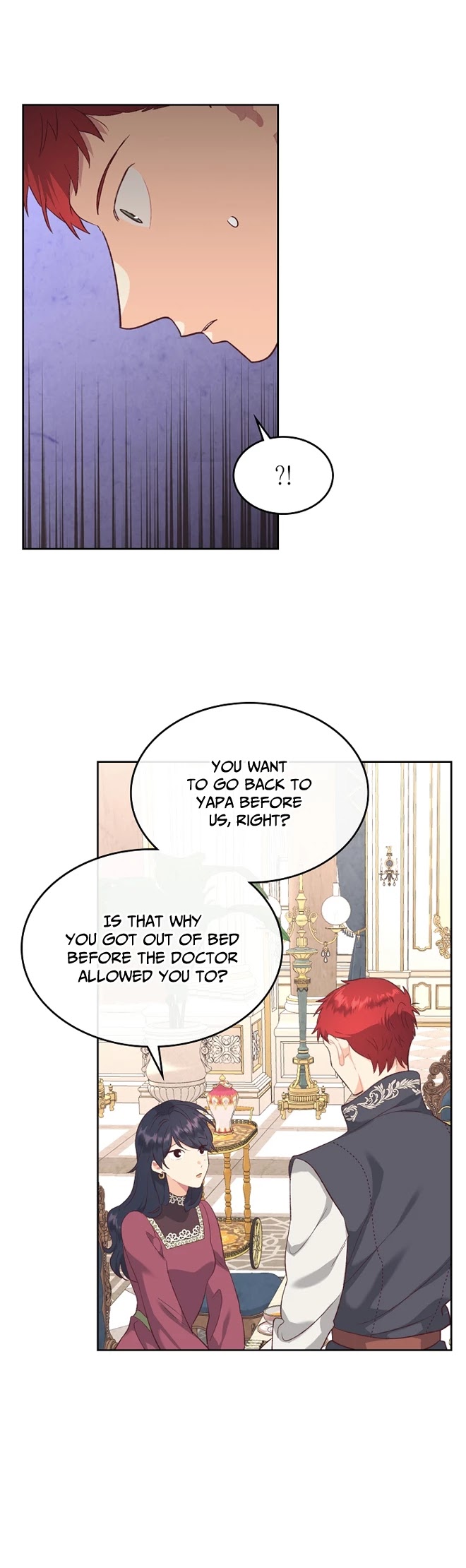 Emperor And The Female Knight Chapter 116 page 23 - Chapter 116