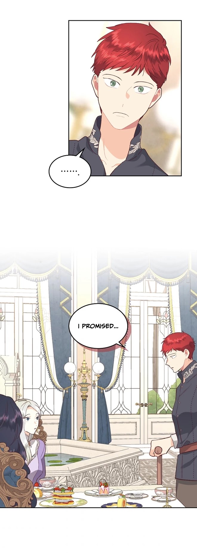 Emperor And The Female Knight Chapter 116 page 25 - Chapter 116