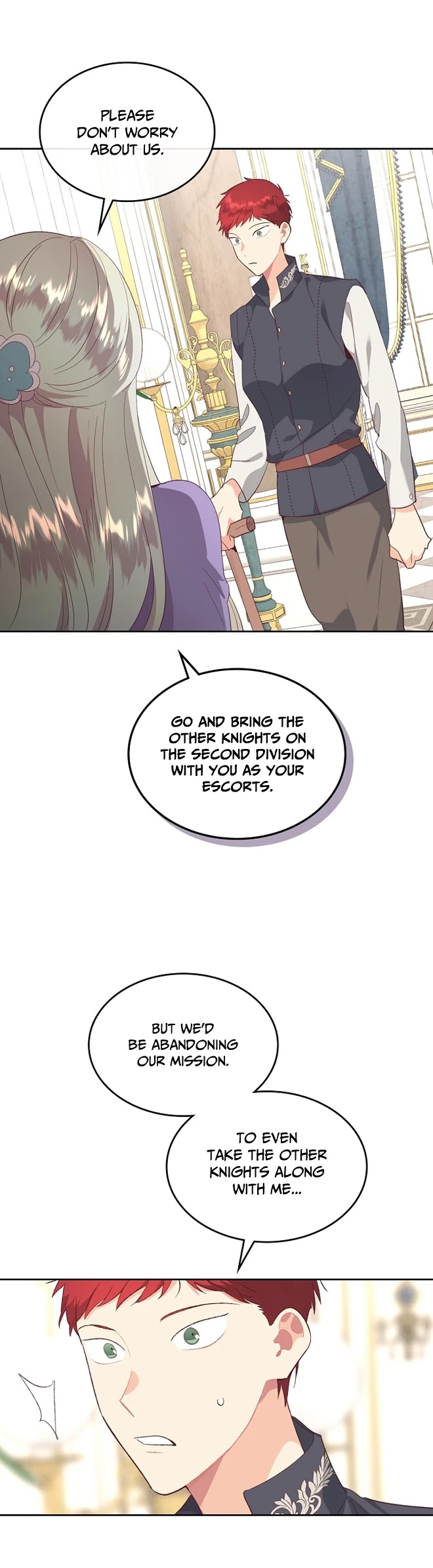 Emperor And The Female Knight Chapter 116 page 27 - Chapter 116