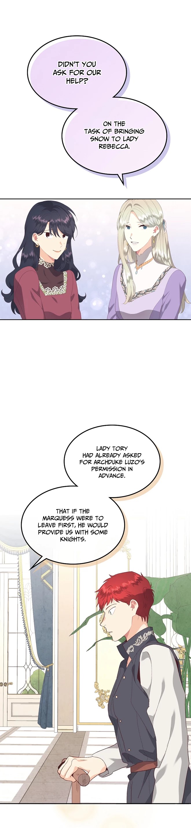 Emperor And The Female Knight Chapter 116 page 28 - Chapter 116