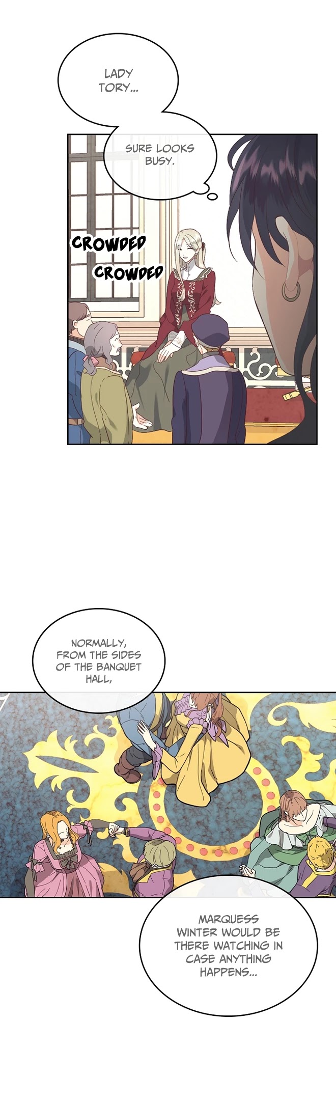 Emperor And The Female Knight Chapter 116 page 3 - Chapter 116