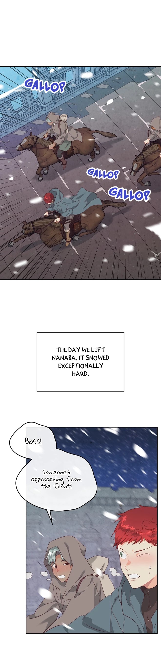 Emperor And The Female Knight Chapter 116 page 31 - Chapter 116