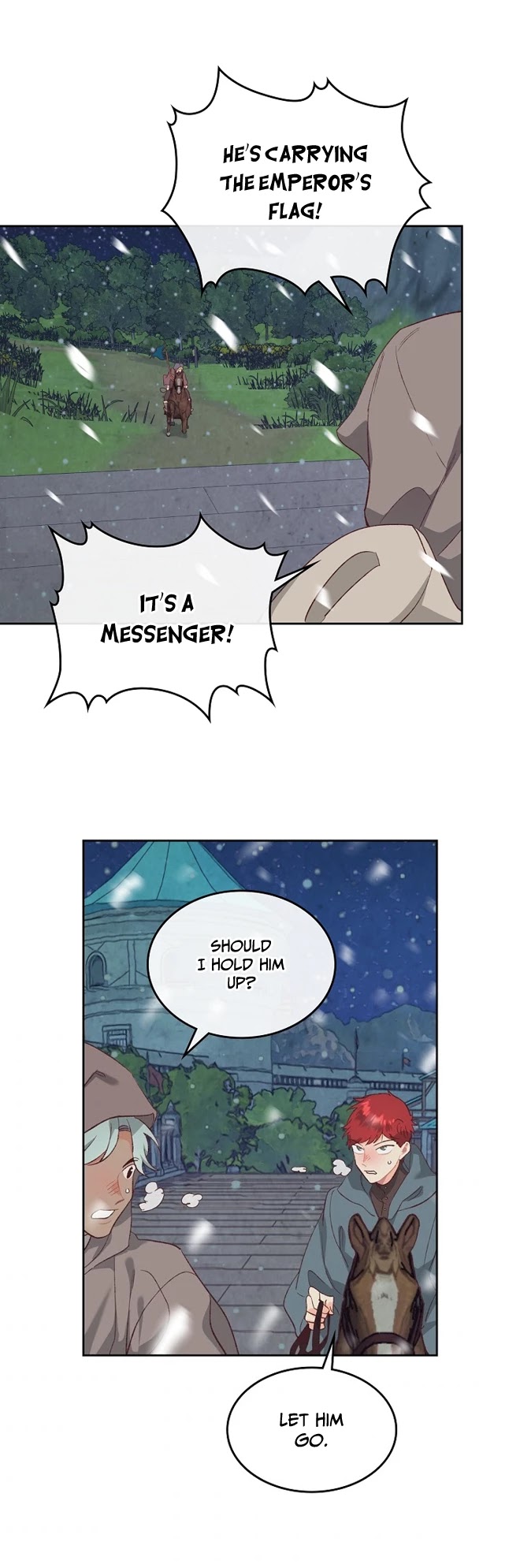 Emperor And The Female Knight Chapter 116 page 32 - Chapter 116