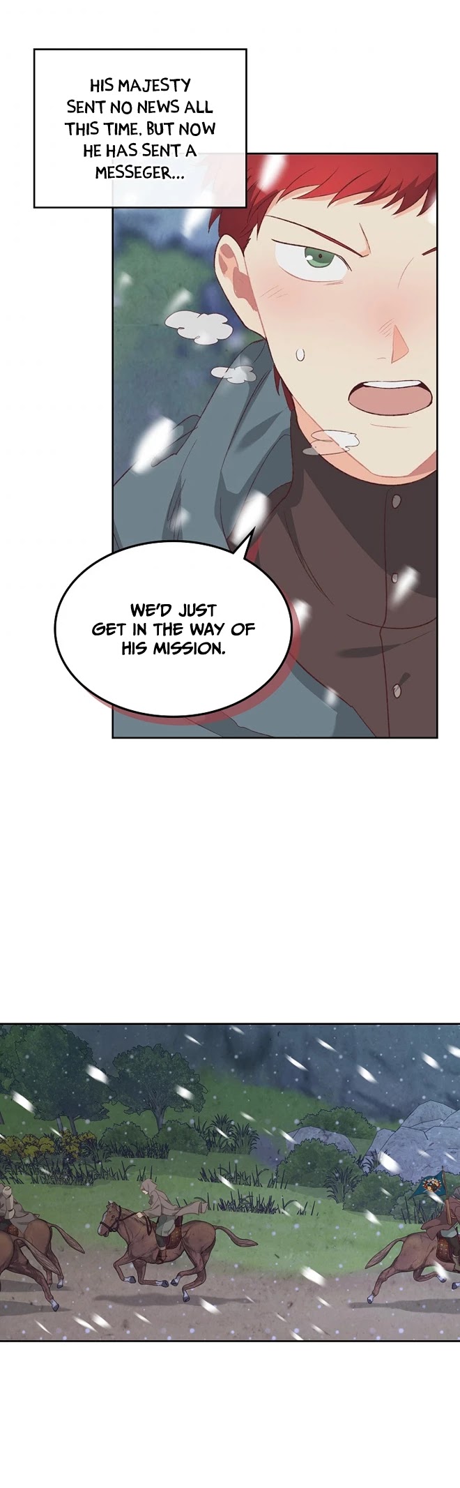 Emperor And The Female Knight Chapter 116 page 33 - Chapter 116