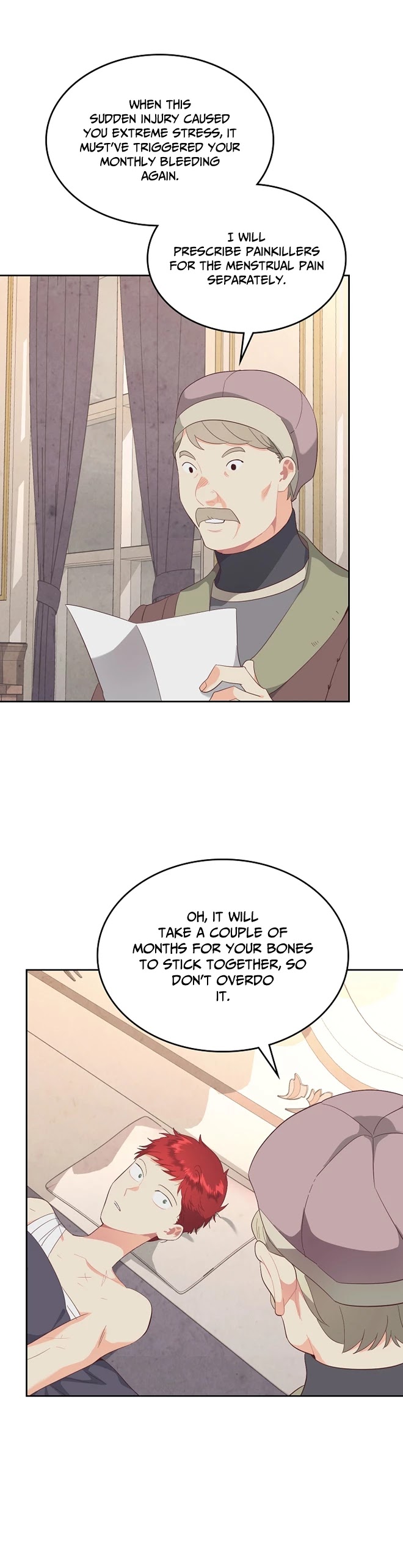 Emperor And The Female Knight Chapter 116 page 8 - Chapter 116