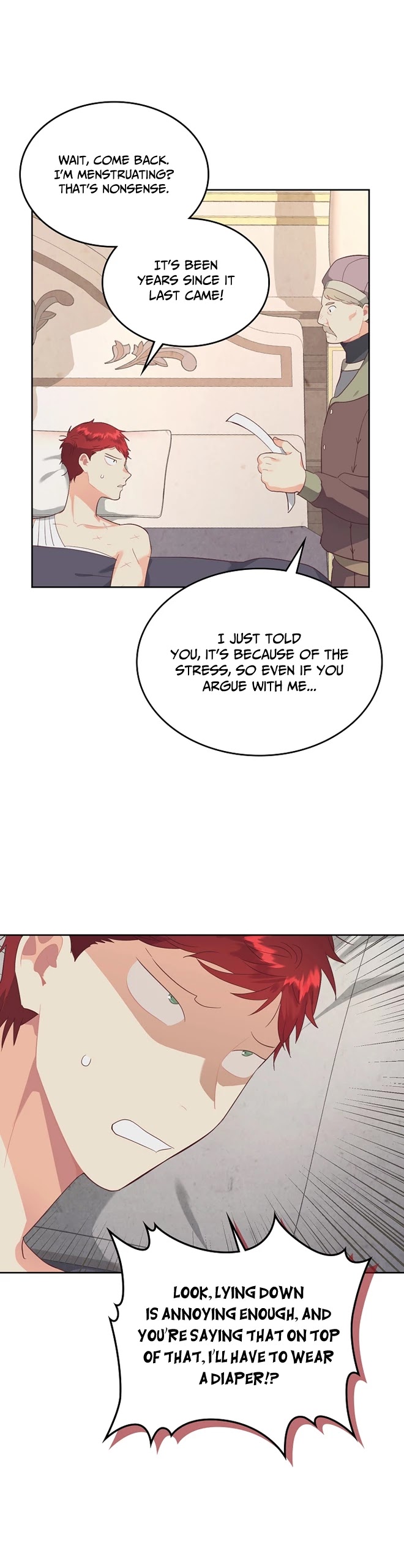 Emperor And The Female Knight Chapter 116 page 9 - Chapter 116