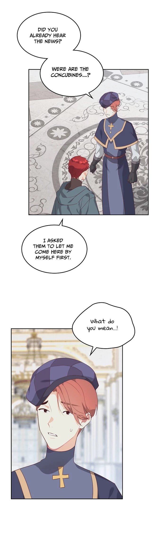 Emperor And The Female Knight Chapter 117 page 10 - Chapter 117