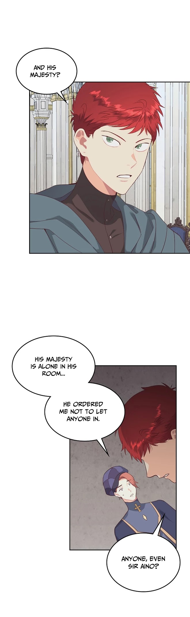 Emperor And The Female Knight Chapter 117 page 11 - Chapter 117