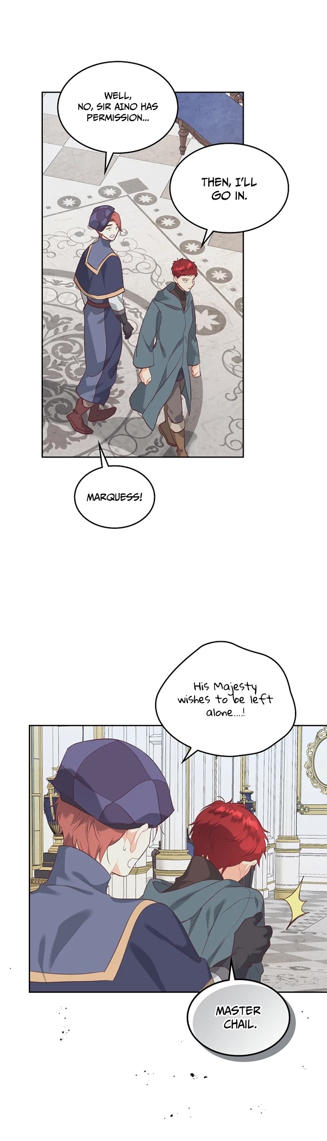 Emperor And The Female Knight Chapter 117 page 12 - Chapter 117