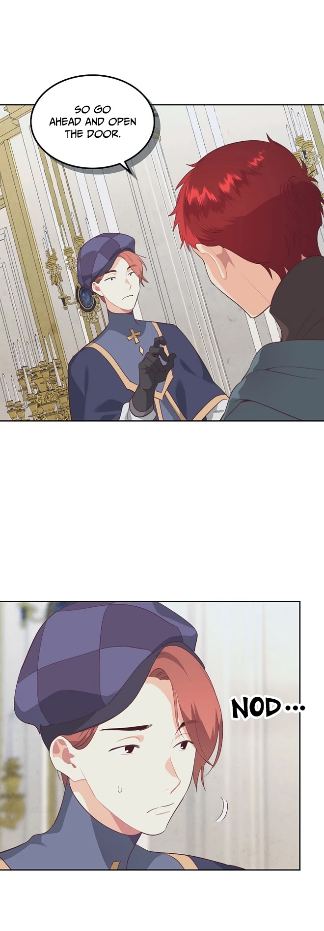 Emperor And The Female Knight Chapter 117 page 14 - Chapter 117