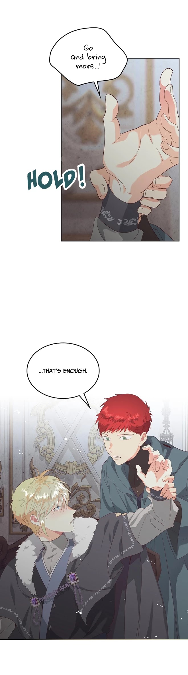 Emperor And The Female Knight Chapter 117 page 22 - Chapter 117