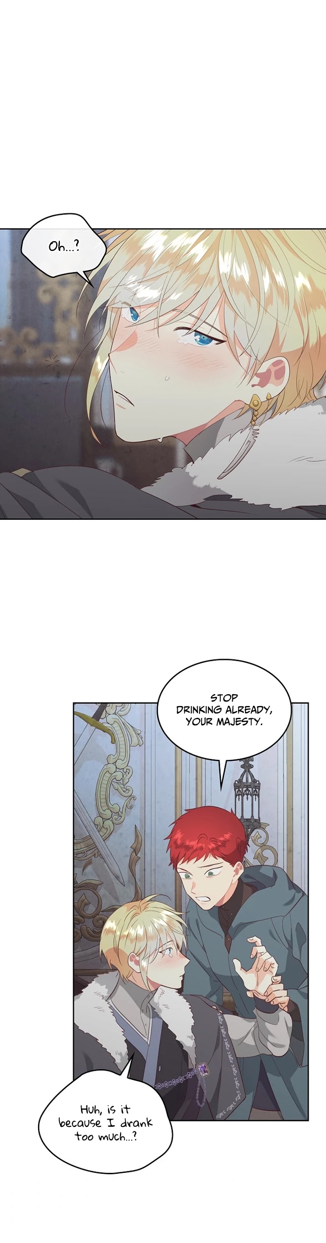 Emperor And The Female Knight Chapter 117 page 23 - Chapter 117