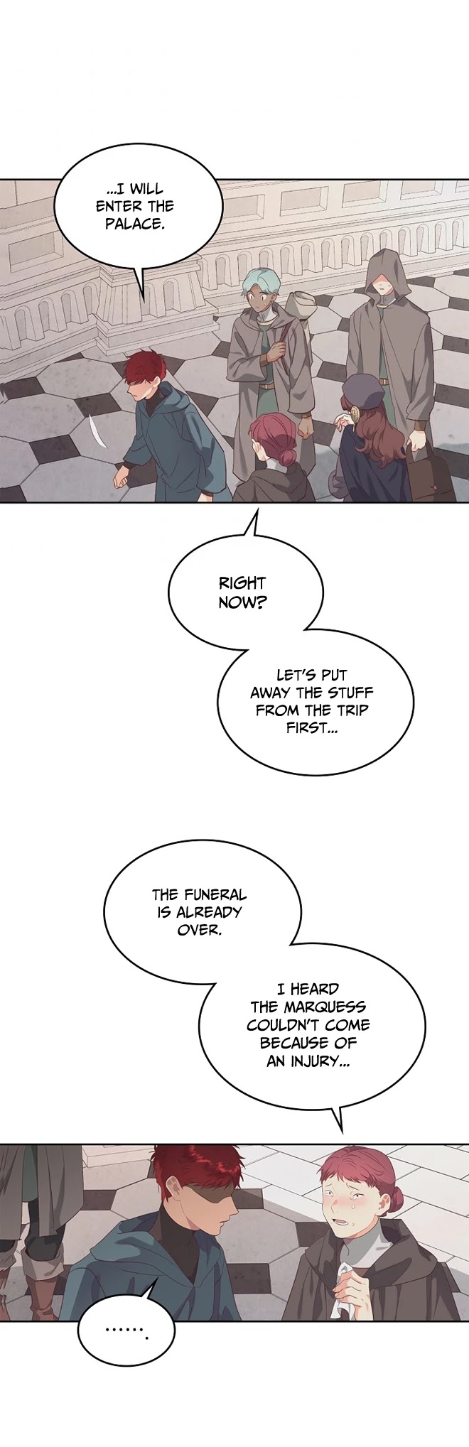 Emperor And The Female Knight Chapter 117 page 6 - Chapter 117