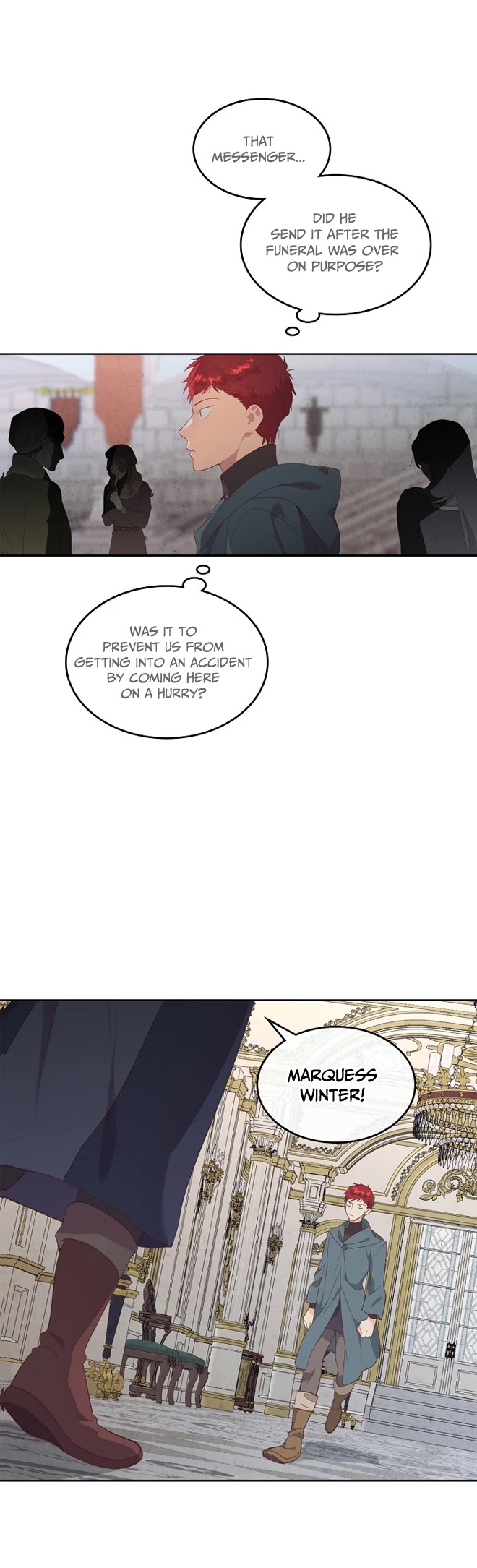 Emperor And The Female Knight Chapter 117 page 9 - Chapter 117