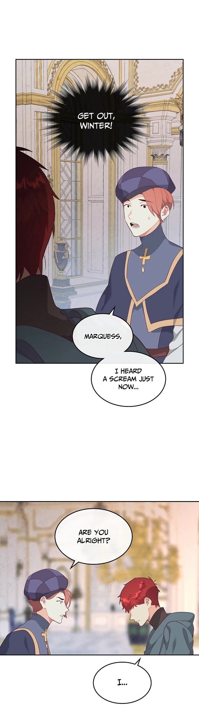Emperor And The Female Knight Chapter 118 page 3 - Chapter 118