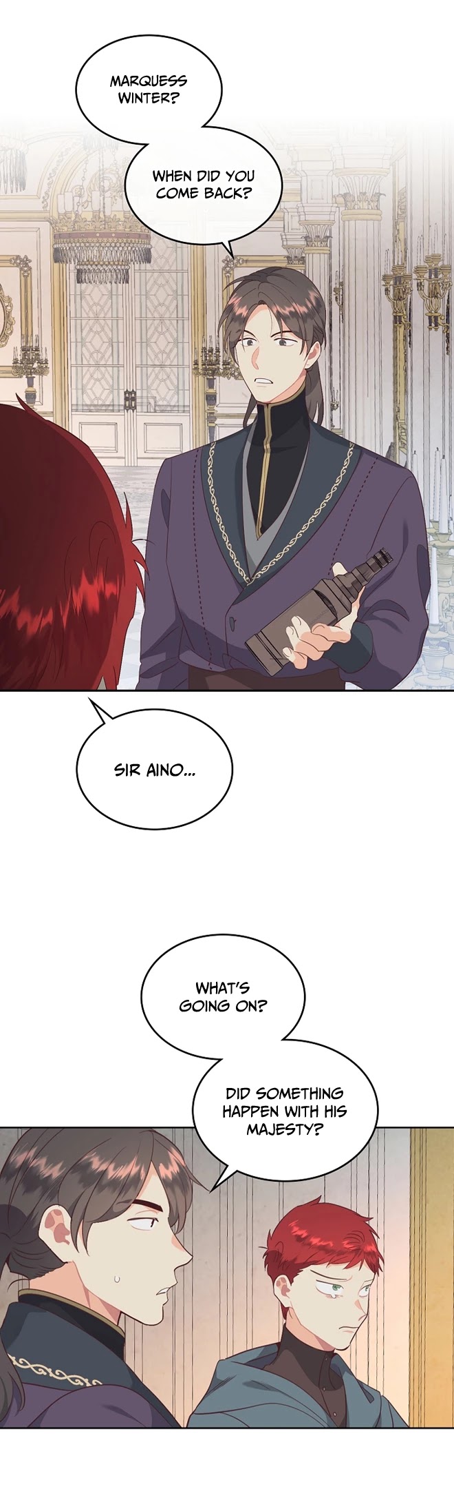 Emperor And The Female Knight Chapter 118 page 5 - Chapter 118