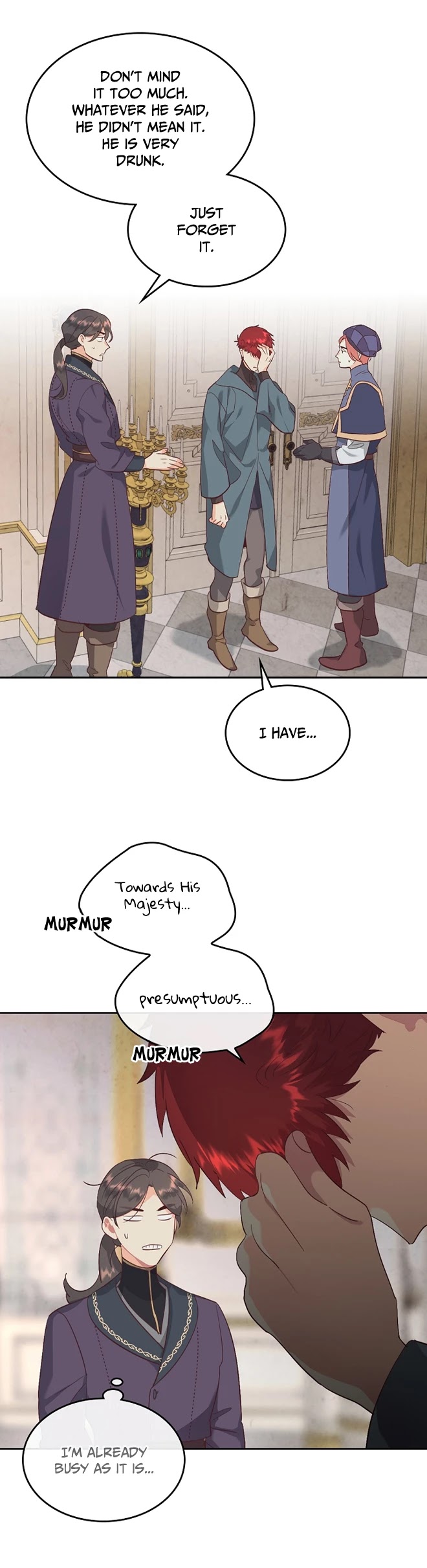 Emperor And The Female Knight Chapter 118 page 7 - Chapter 118