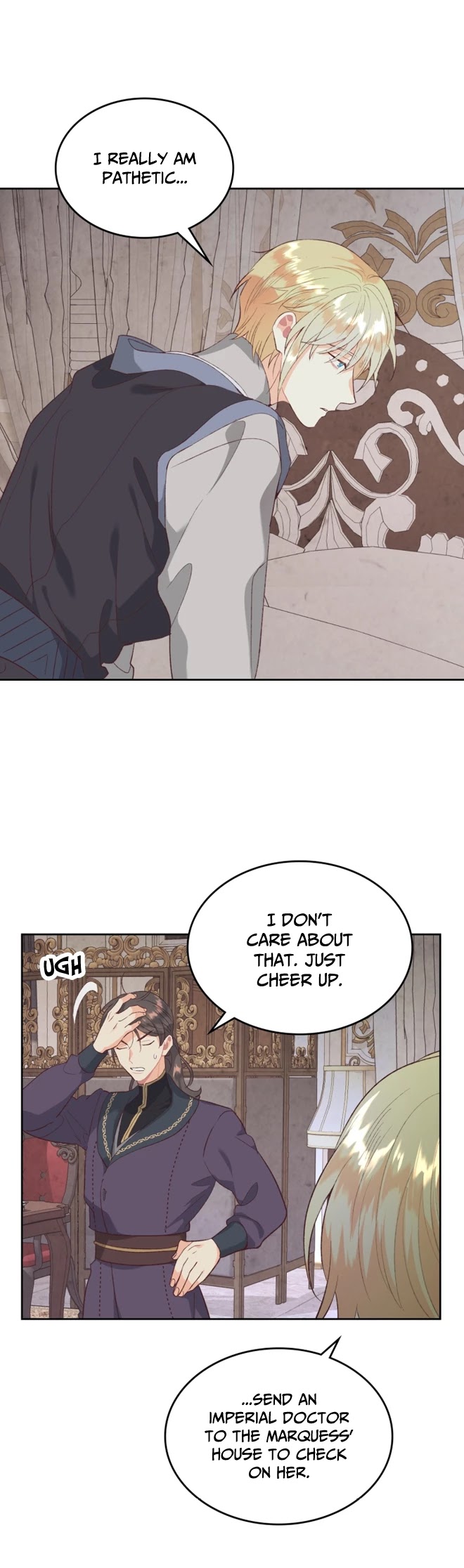 Emperor And The Female Knight Chapter 119 page 14 - Chapter 119