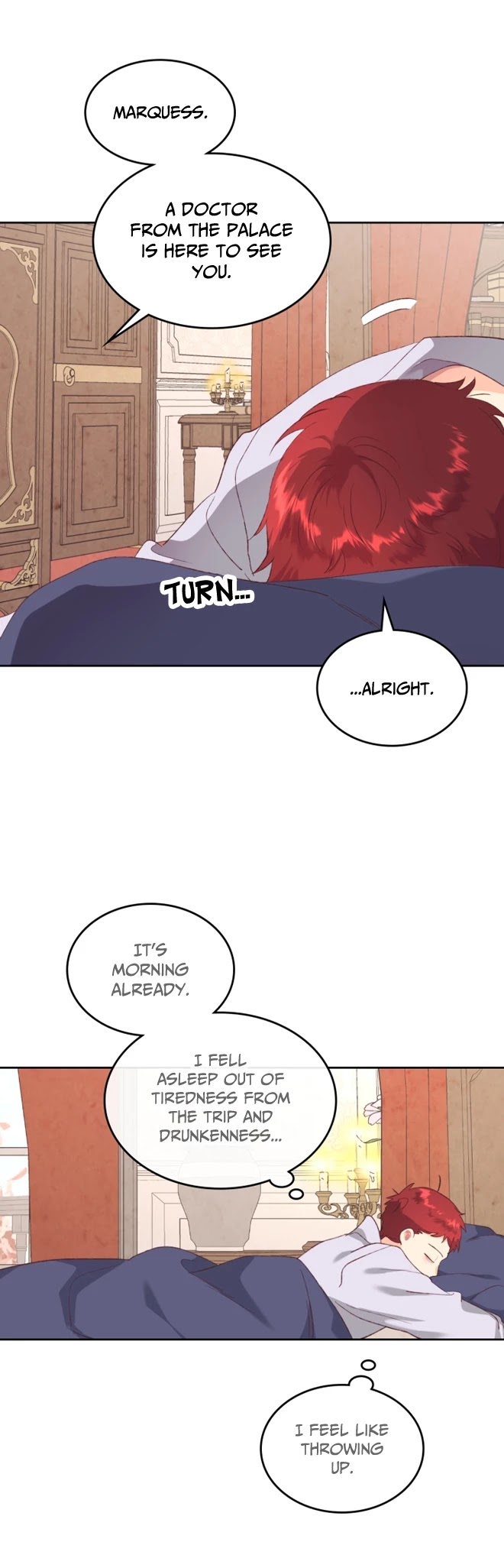 Emperor And The Female Knight Chapter 119 page 18 - Chapter 119