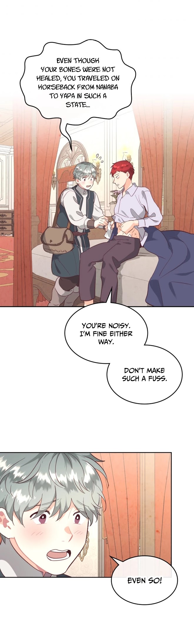 Emperor And The Female Knight Chapter 119 page 21 - Chapter 119