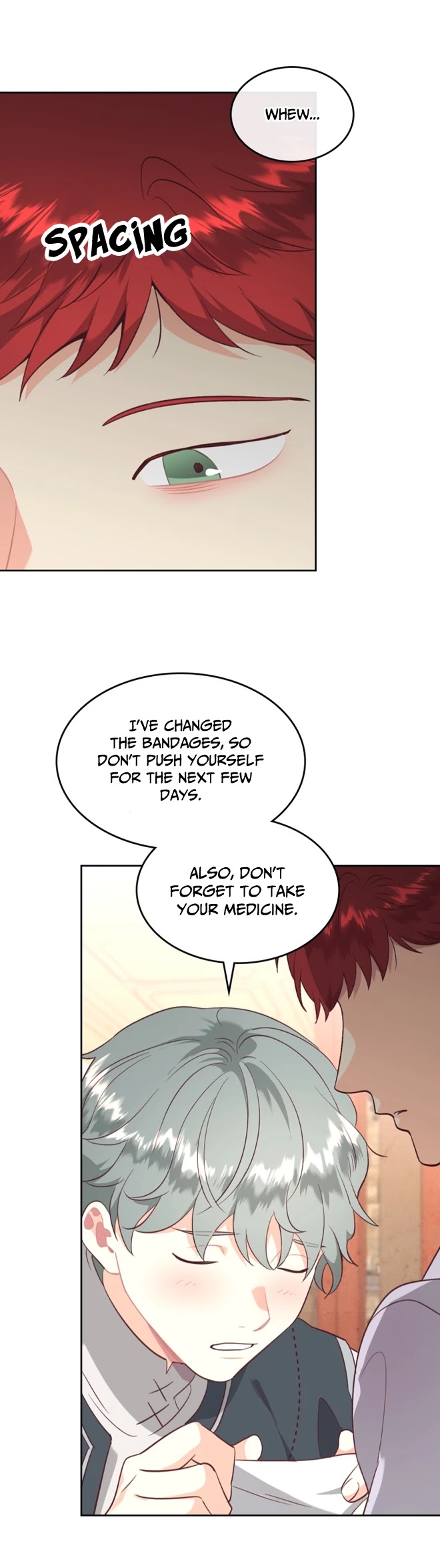 Emperor And The Female Knight Chapter 119 page 23 - Chapter 119