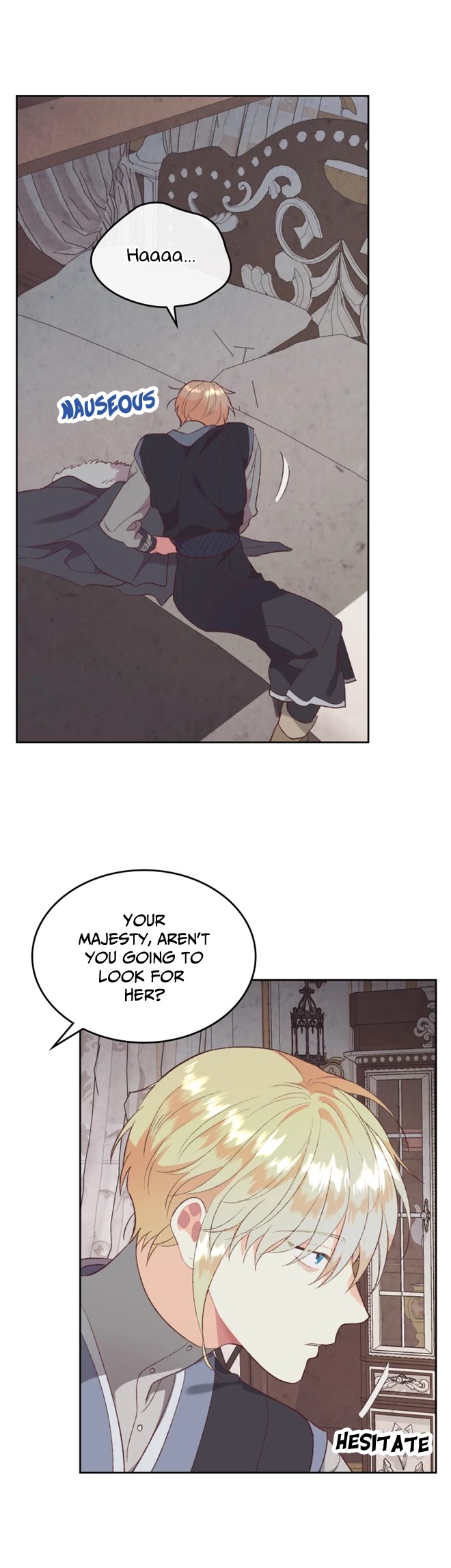 Emperor And The Female Knight Chapter 119 page 9 - Chapter 119