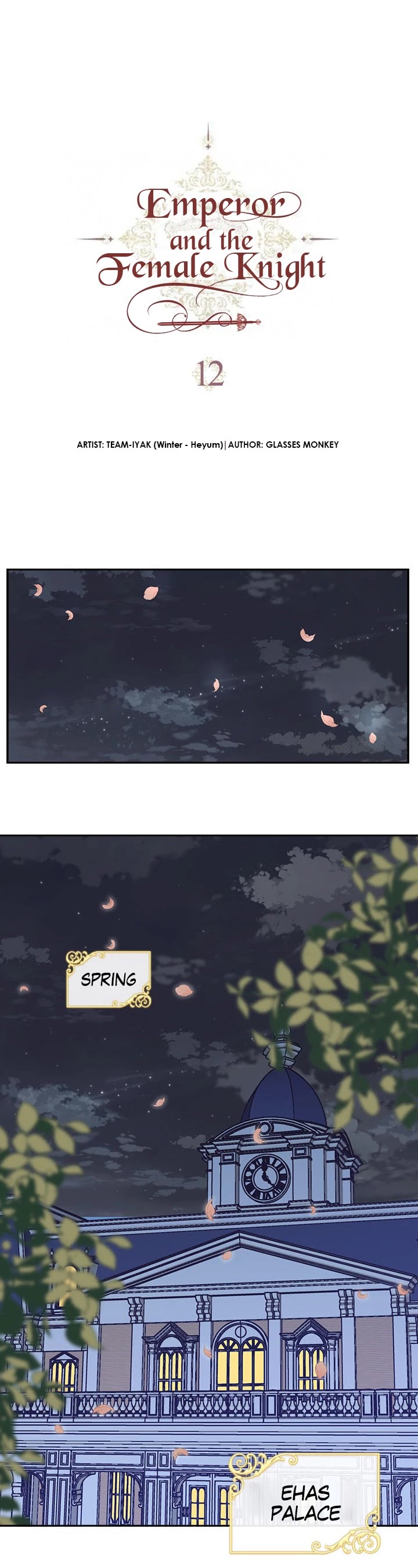 Emperor And The Female Knight Chapter 12 page 2 - Chapter 12