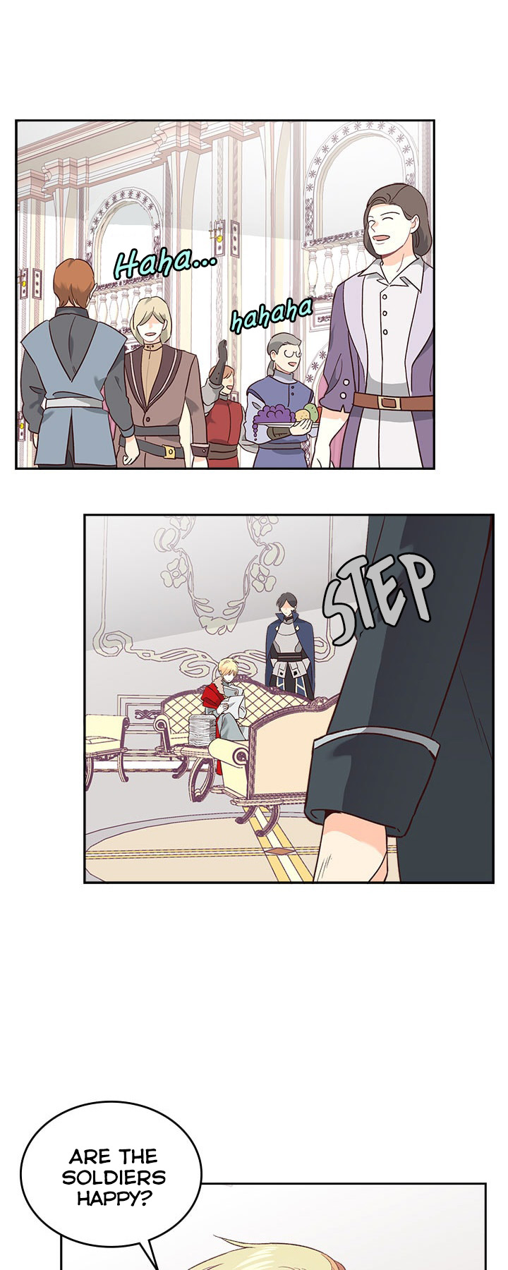 Emperor And The Female Knight Chapter 12 page 3 - Chapter 12