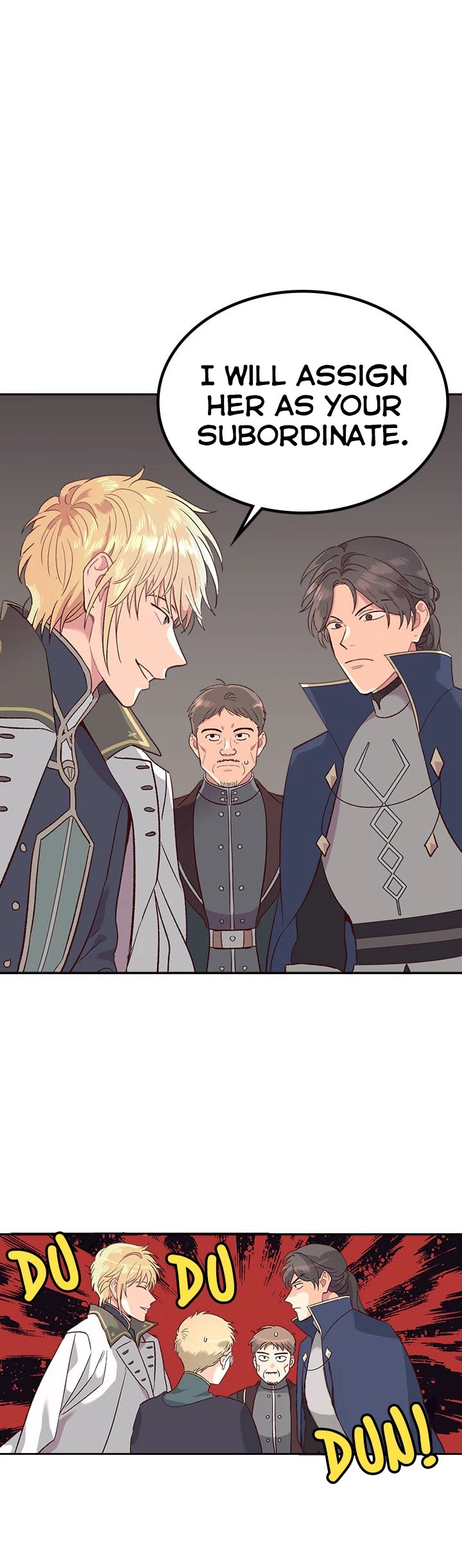 Emperor And The Female Knight Chapter 12 page 35 - Chapter 12