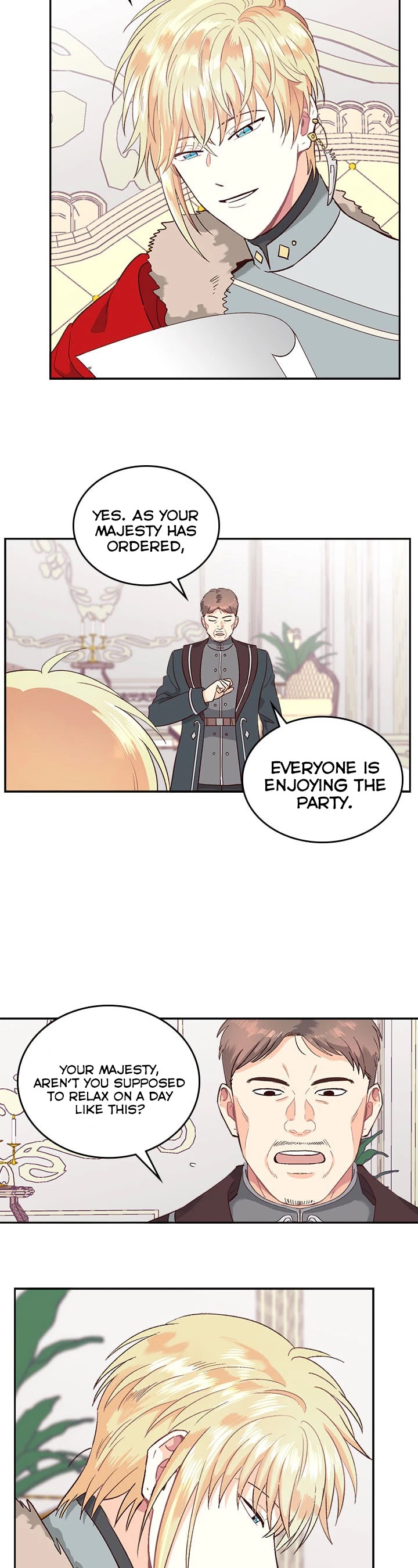 Emperor And The Female Knight Chapter 12 page 4 - Chapter 12