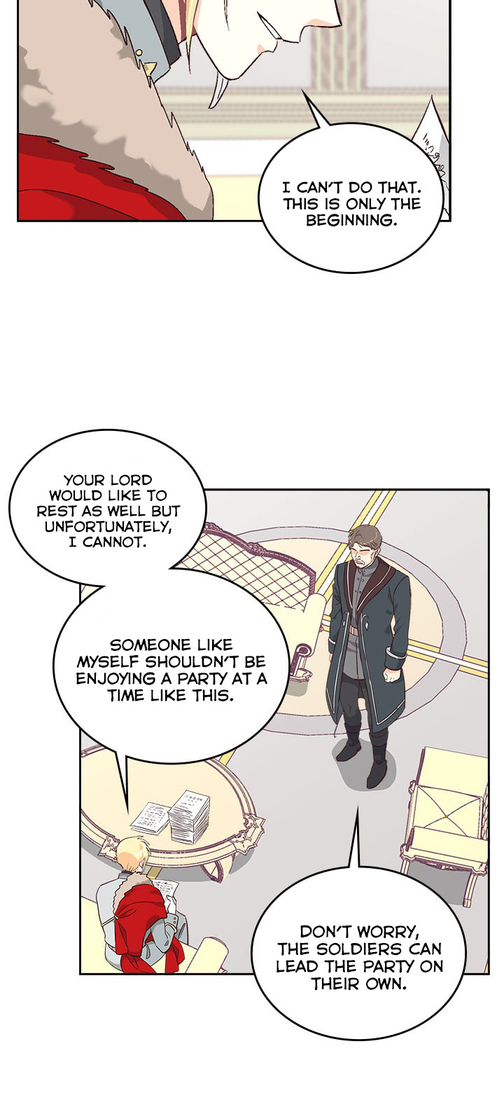 Emperor And The Female Knight Chapter 12 page 5 - Chapter 12