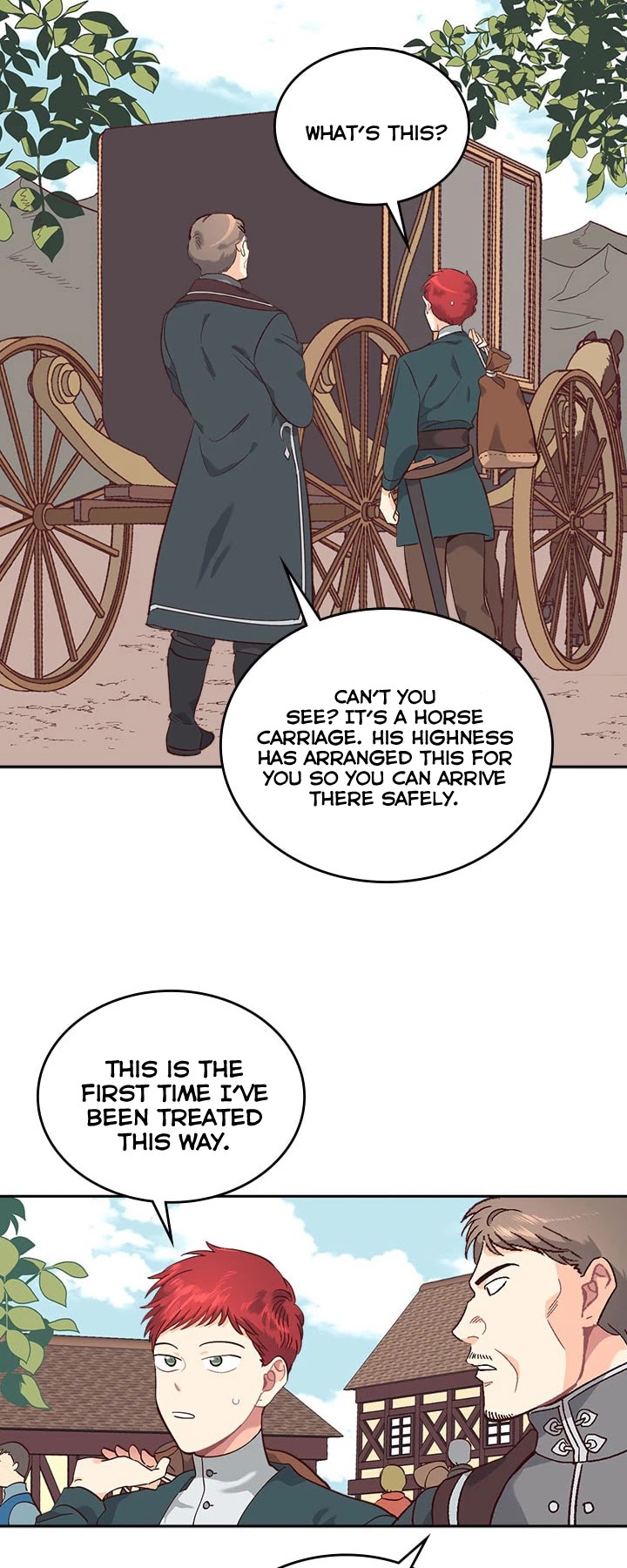 Emperor And The Female Knight Chapter 12 page 8 - Chapter 12