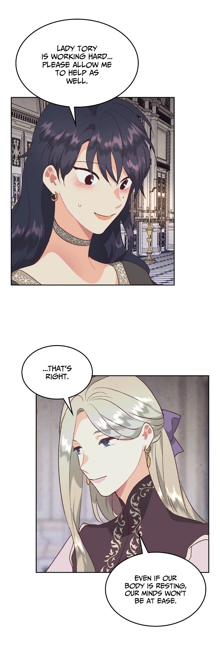 Emperor And The Female Knight Chapter 120 page 47 - Chapter 120