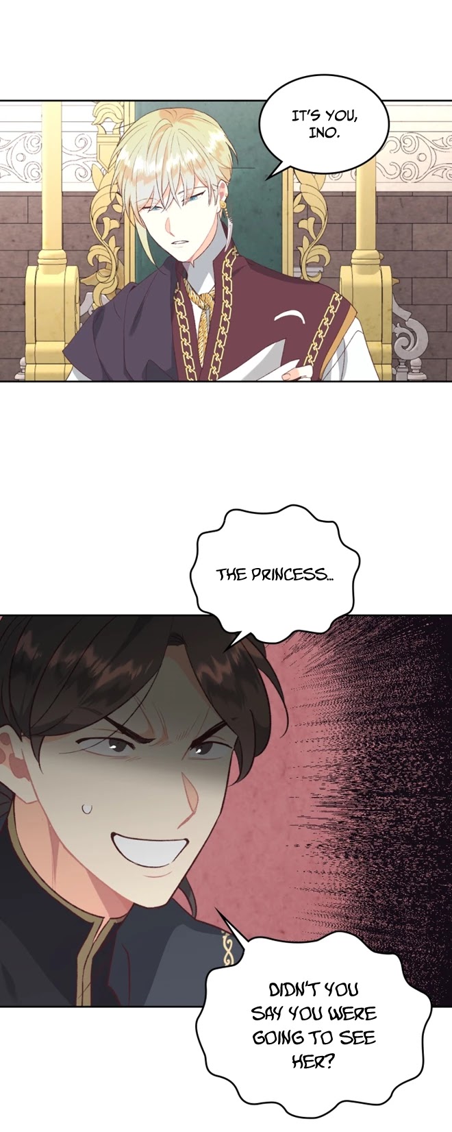 Emperor And The Female Knight Chapter 121 page 30 - Chapter 121