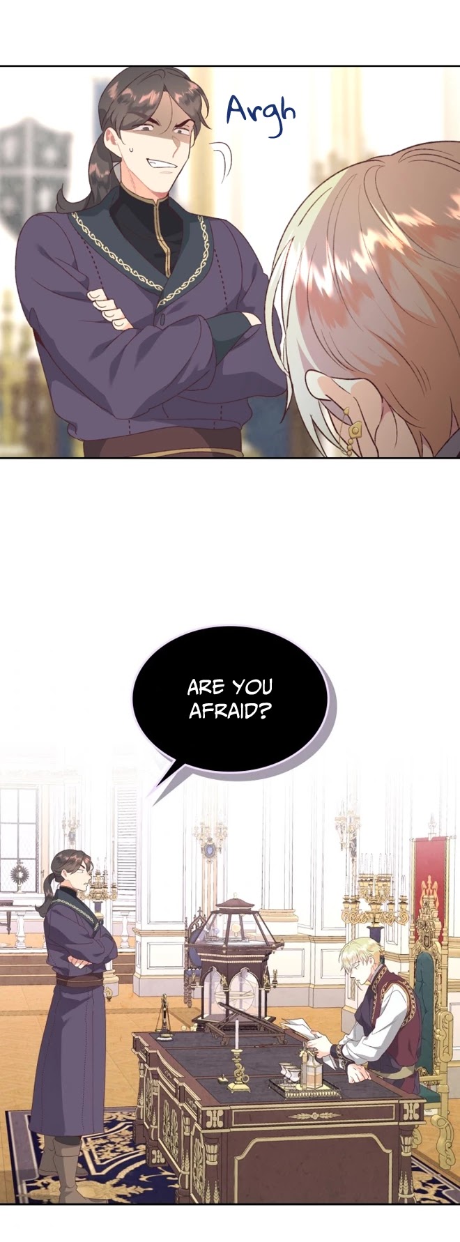 Emperor And The Female Knight Chapter 121 page 32 - Chapter 121
