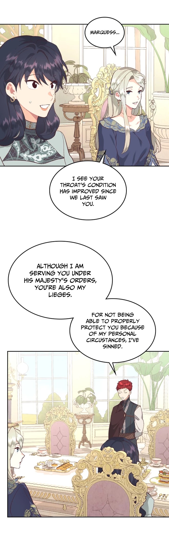 Emperor And The Female Knight Chapter 122 page 27 - Chapter 122