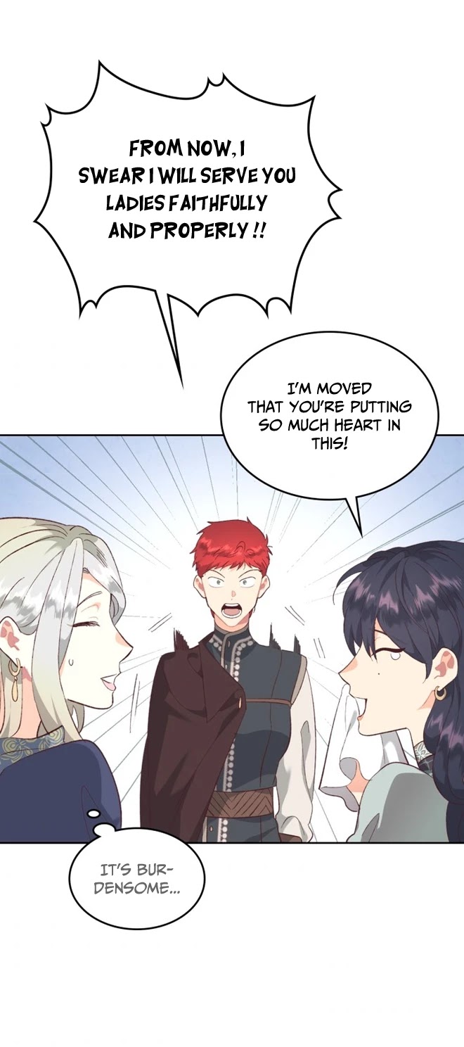 Emperor And The Female Knight Chapter 122 page 28 - Chapter 122