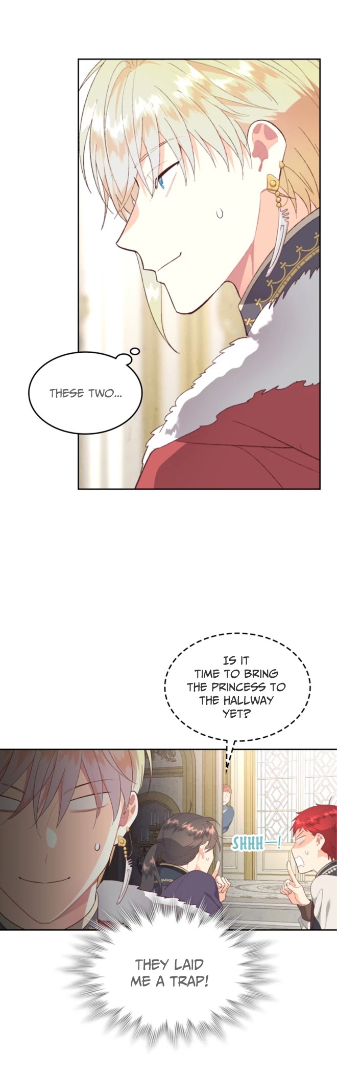 Emperor And The Female Knight Chapter 123 page 25 - Chapter 123