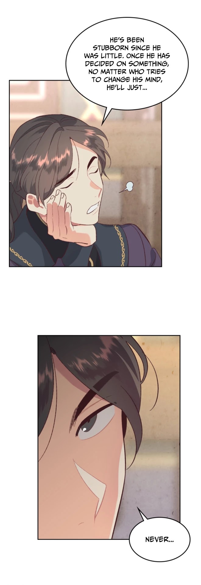 Emperor And The Female Knight Chapter 123 page 34 - Chapter 123
