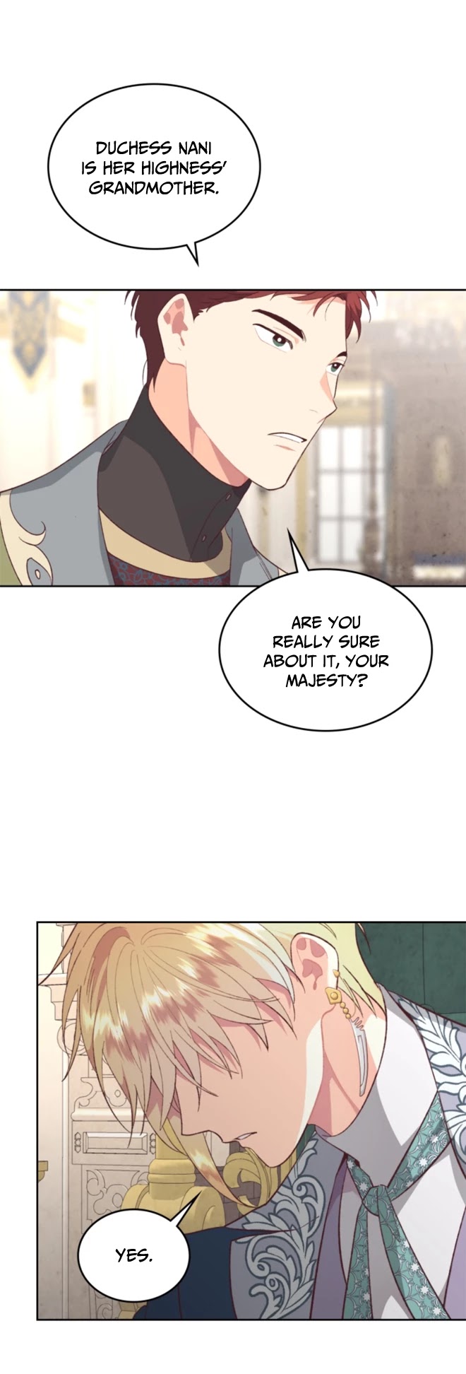 Emperor And The Female Knight Chapter 123 page 4 - Chapter 123