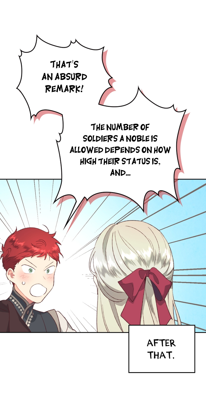 Emperor And The Female Knight Chapter 125 page 20 - Chapter 125